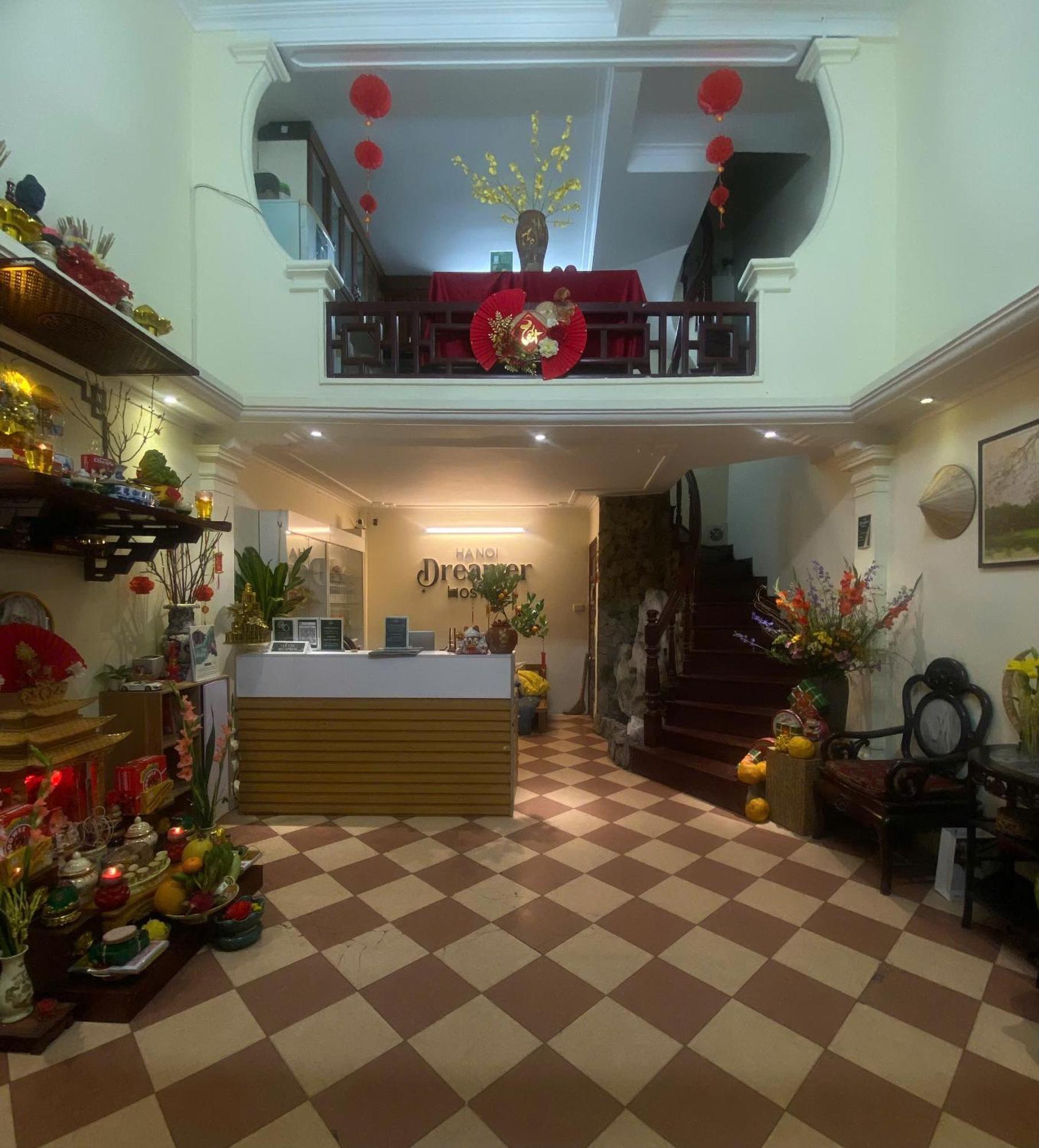 Dreamer Dormitory Hanoi Exterior foto