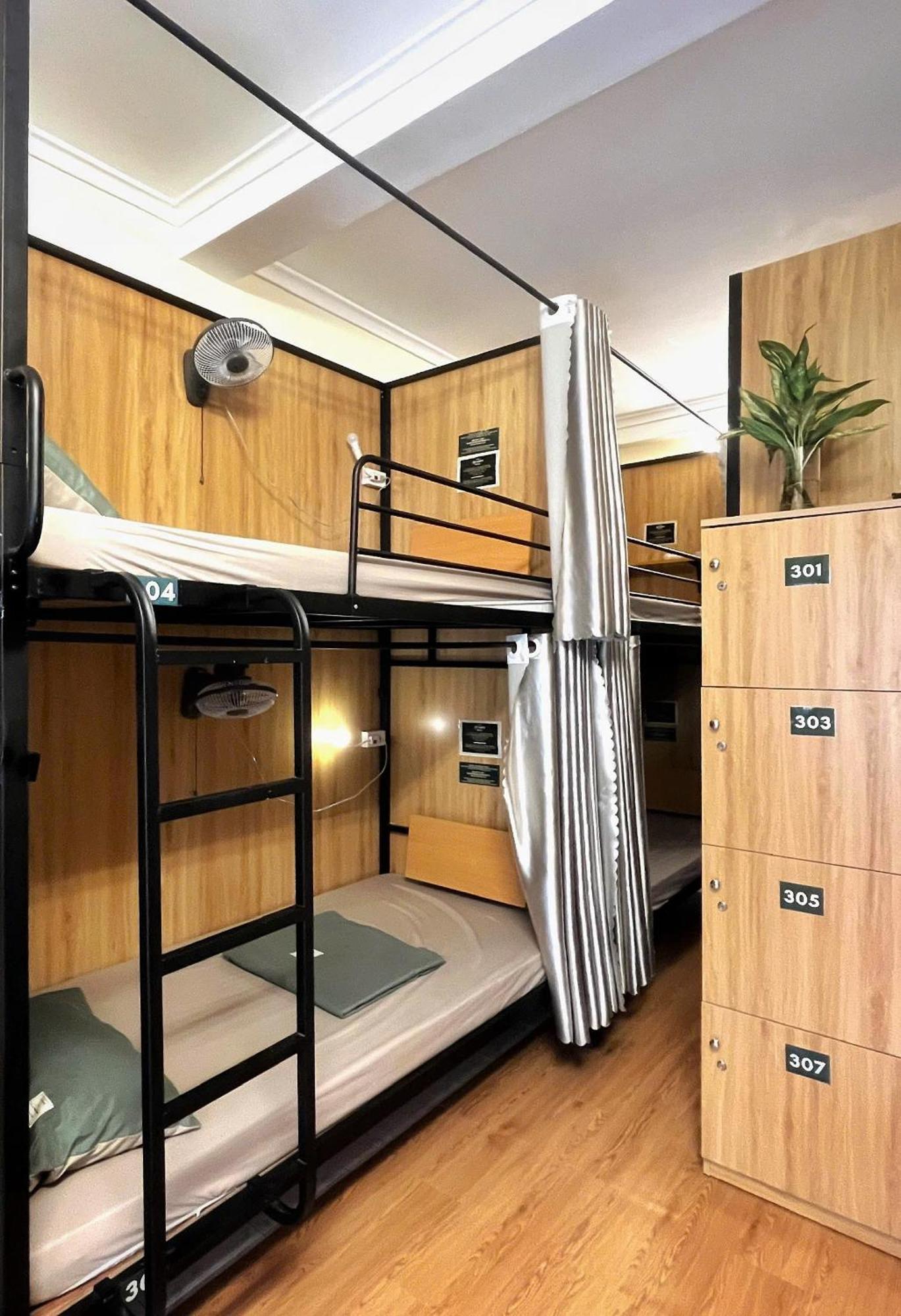Dreamer Dormitory Hanoi Exterior foto