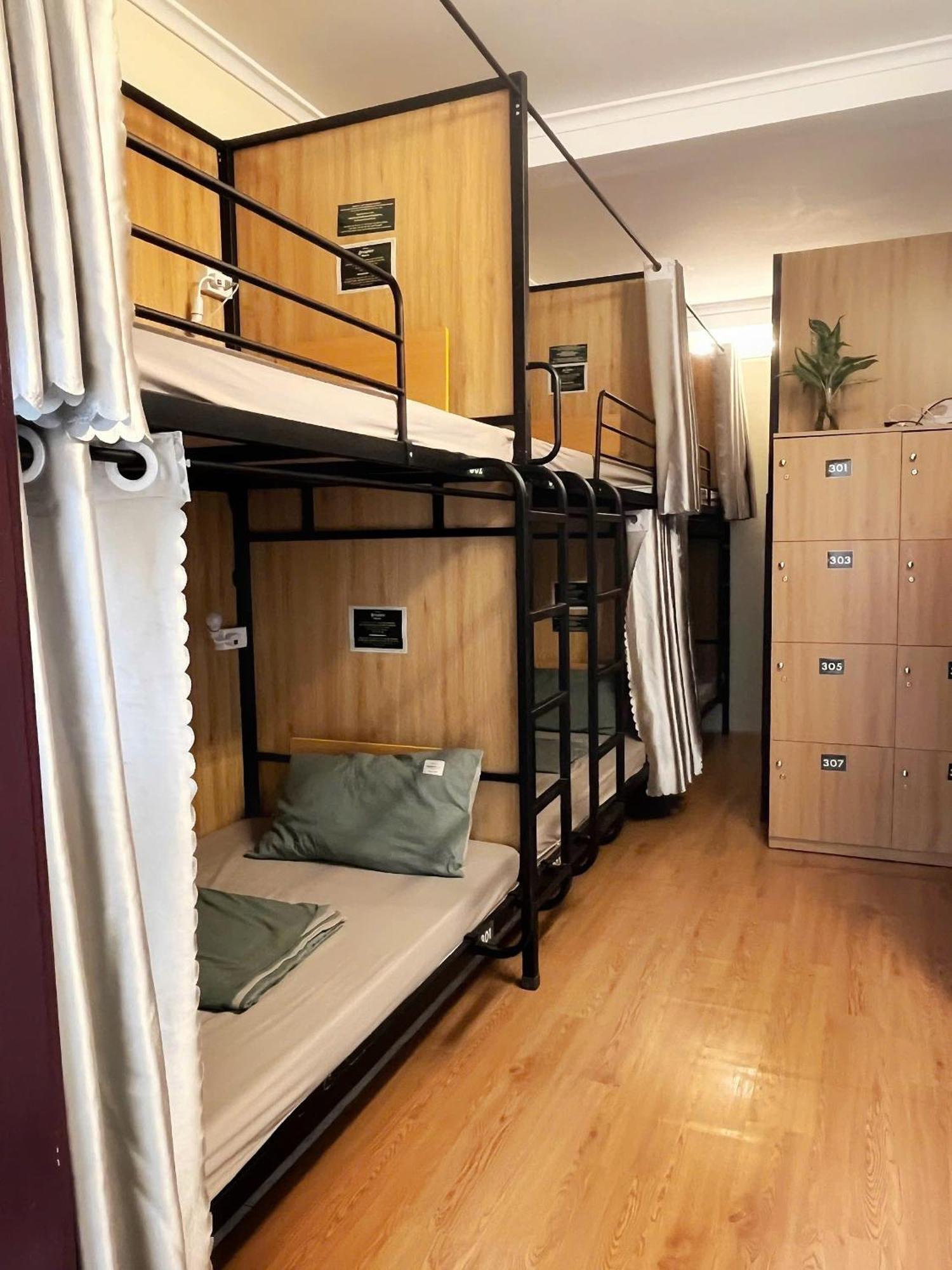 Dreamer Dormitory Hanoi Exterior foto
