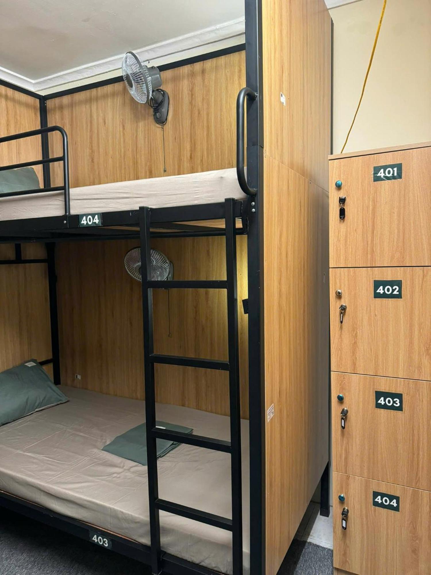 Dreamer Dormitory Hanoi Exterior foto